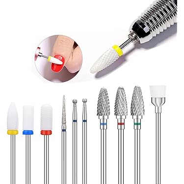 Amazon.co.jp 人気ギフトランキング: 電動ネイルドリルビット で